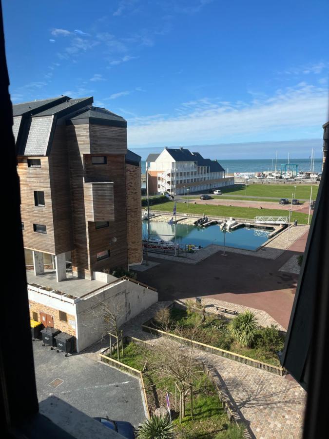 Mon Balcon Face A La Mer - Les Marinas Довиль Экстерьер фото